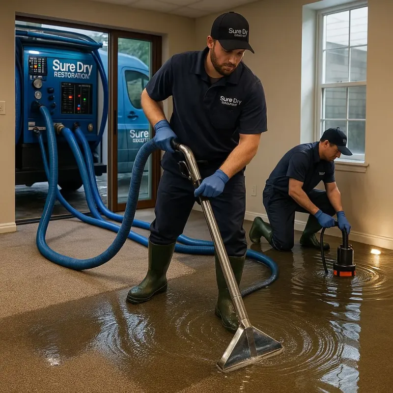 Water Extraction and Removal process in Butler County, PA